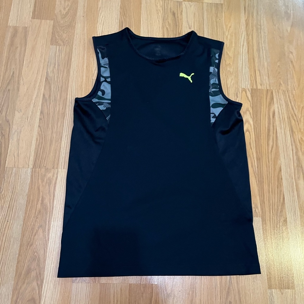 PUMA training tank